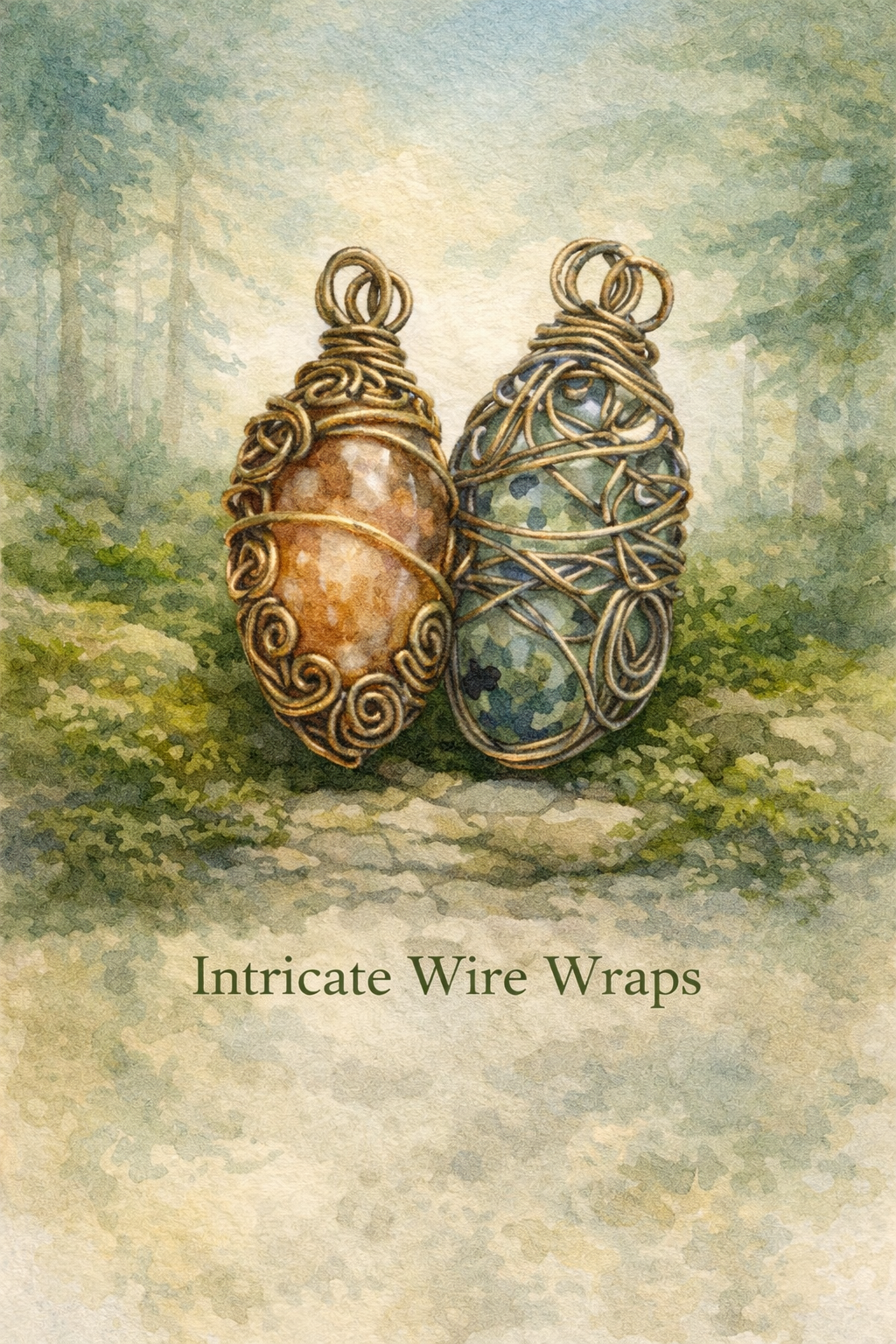 Intricate Wire Wraps