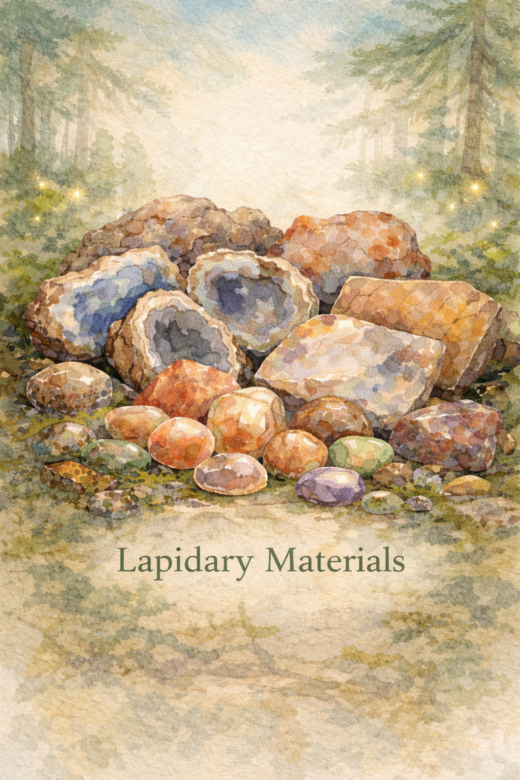 Lapidary Materials
