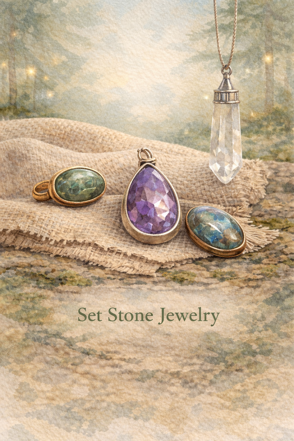 Set Stone Jewelry