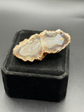 Graveyard Point Banded Agate Nodule Druzy Agate Specimen