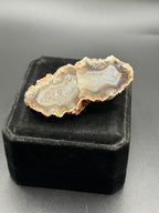Graveyard Point Banded Agate Nodule Druzy Agate Specimen