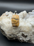 Graveyard Point Plume Jasper Pendant