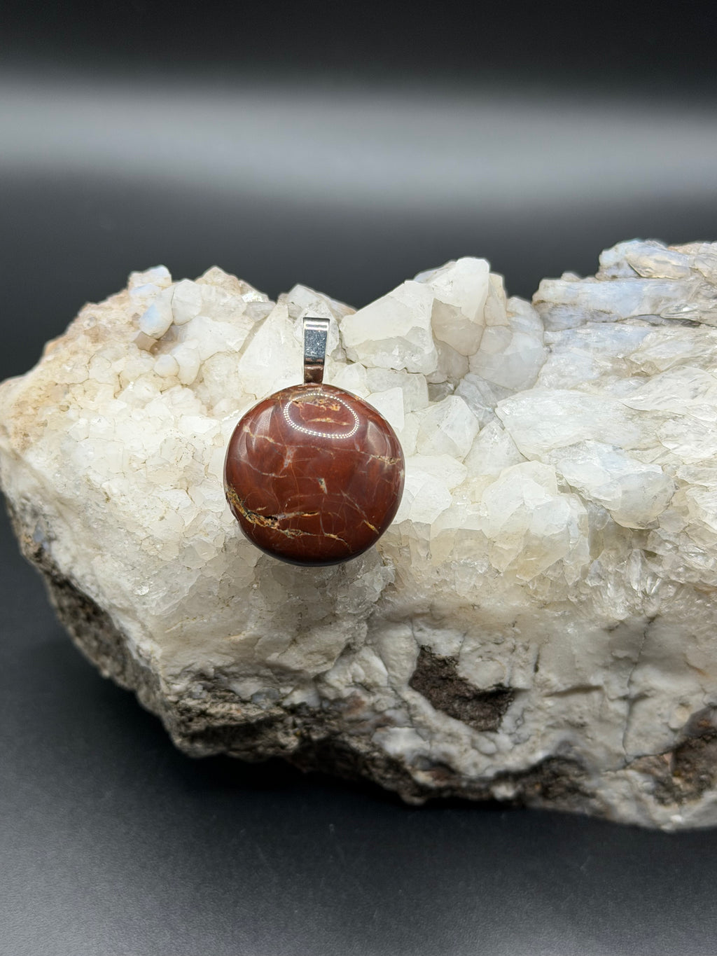 Klickitat County Chert Pendant