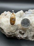 Southwest Washington Firey Agate Pendant