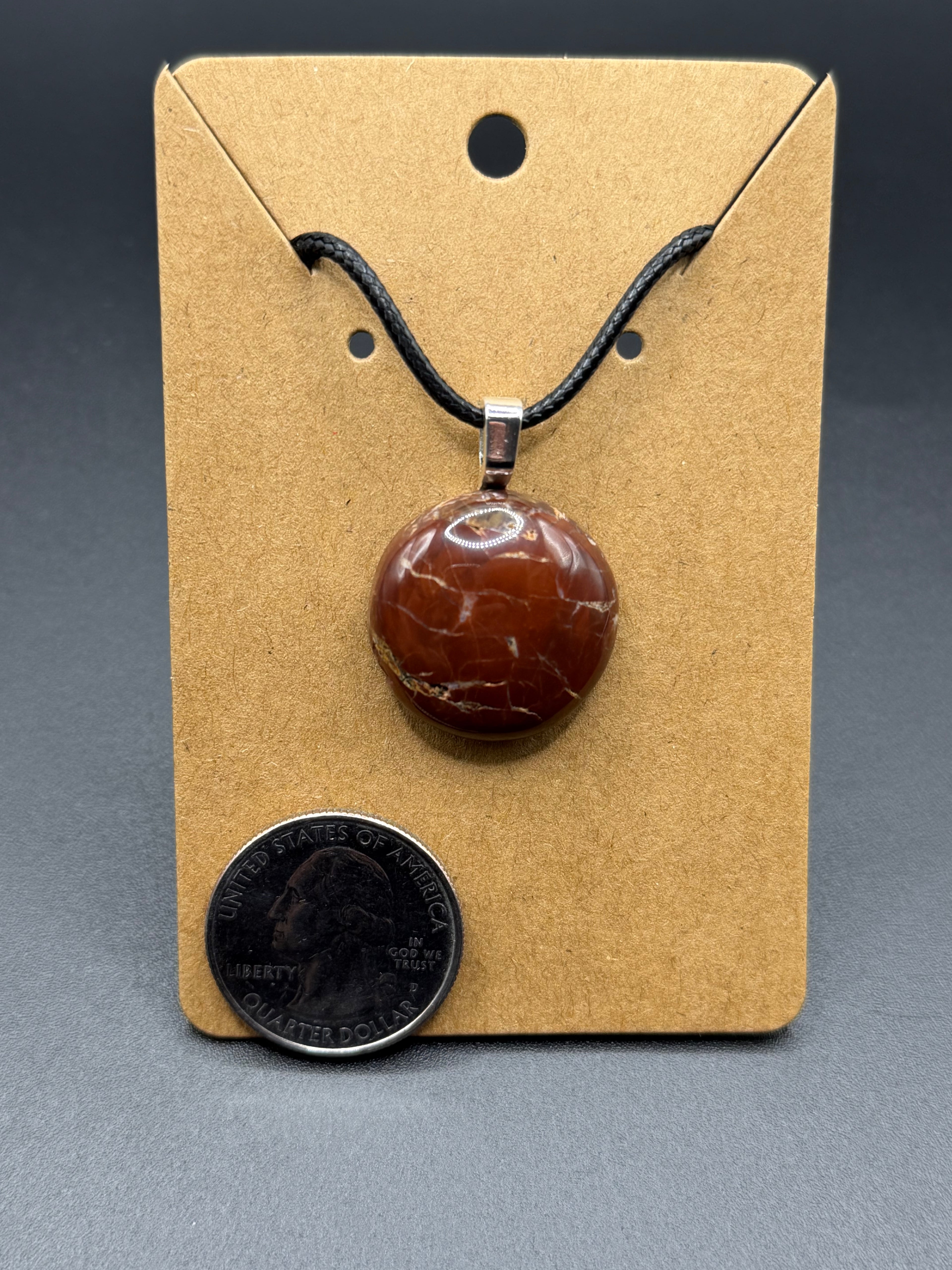 Klickitat County Chert Pendant