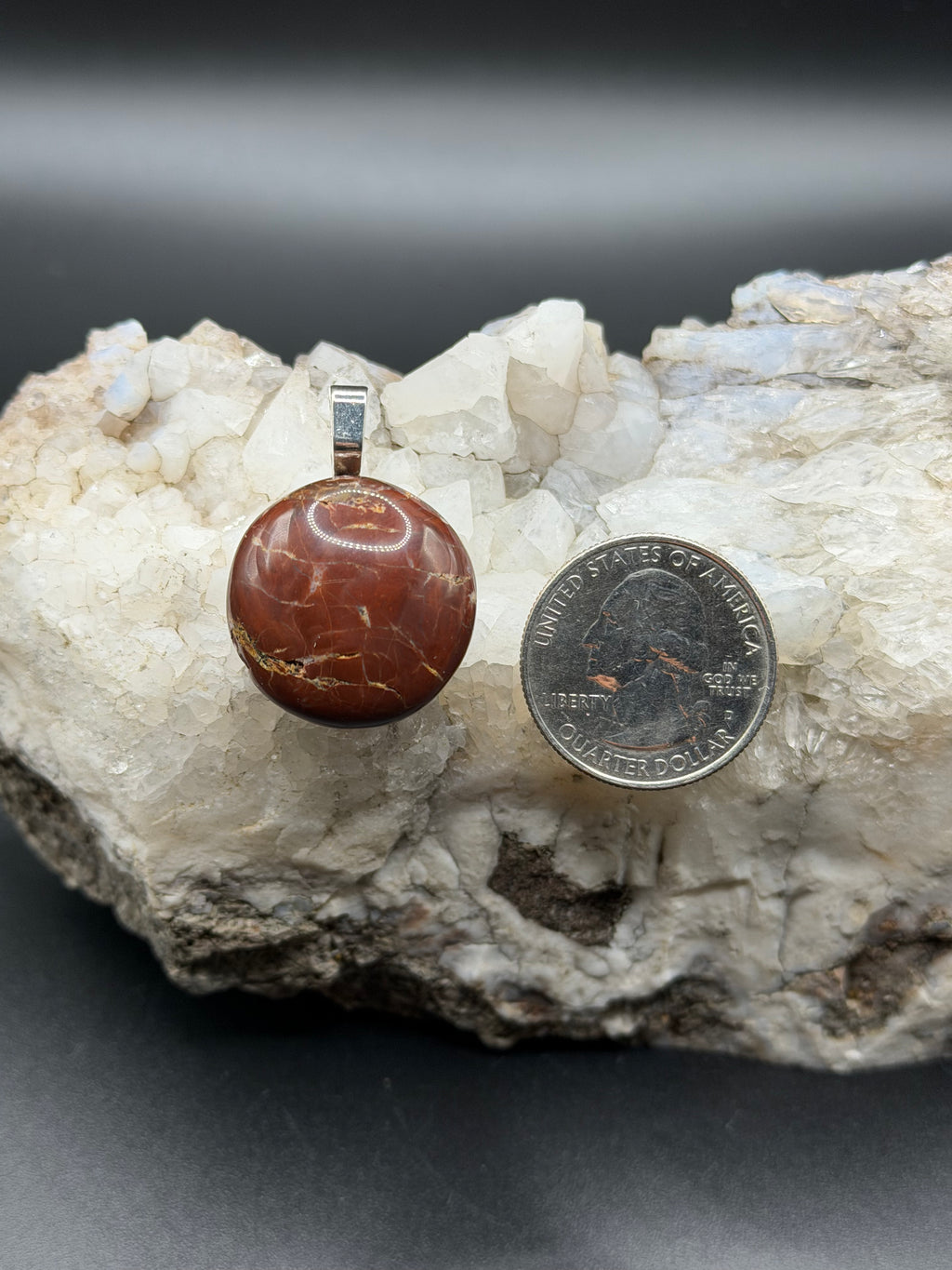 Klickitat County Chert Pendant