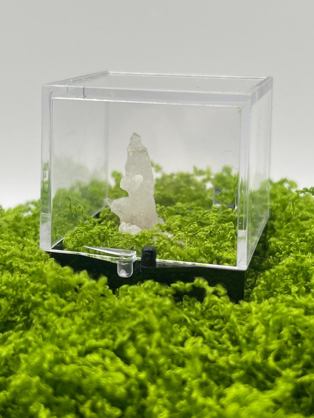 Timberwolf Mountain Quartz Specimen Display Box