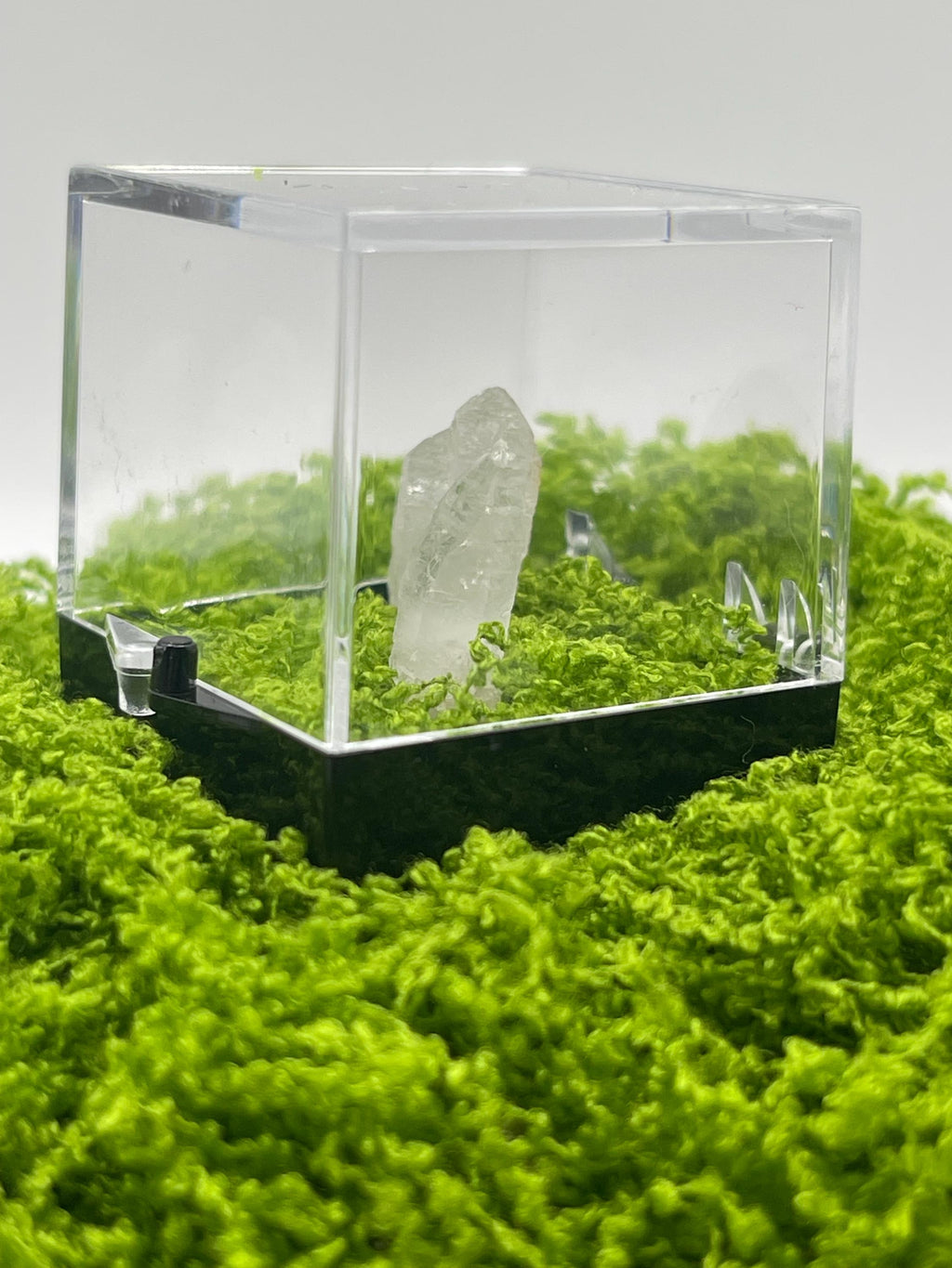 Timberwolf Mountain Quartz Pair Specimen Display Box