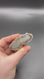 Graveyard Point Banded Agate Nodule Druzy Agate Specimen