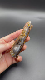 Graveyard Point Plume Agate Specimen Display Piece